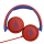 JBL JR310 Czerwono-niebieskie - 617269 - zdjęcie 2